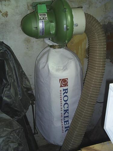 Rockler 5 Micron Heavy-Duty Cloth Replacement Dust Bag for Dust Collection customer photo 2