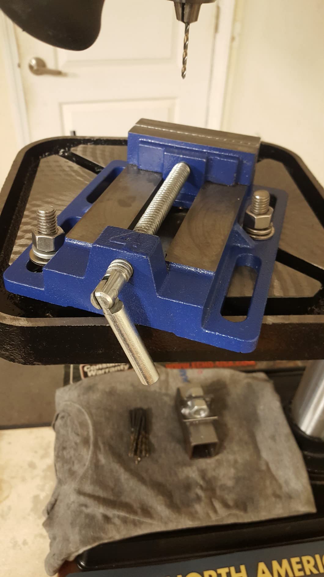 JET 15-Inch Benchtop Drill Press, 16 Speed, 3/4 HP, 115/230V 1Ph (Model J-2530) customer photo 1