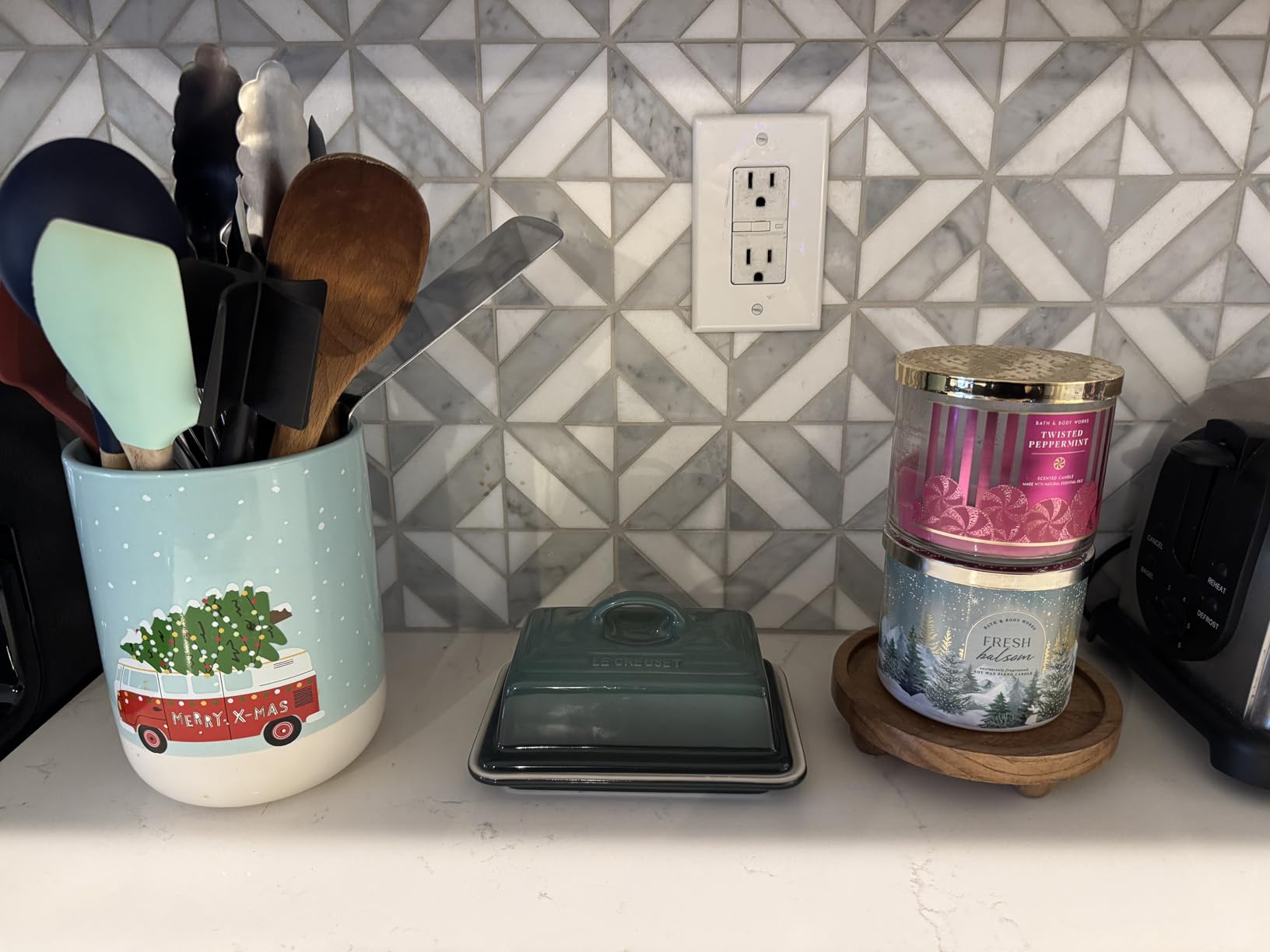 Le Creuset Butter Dish customer photo 2