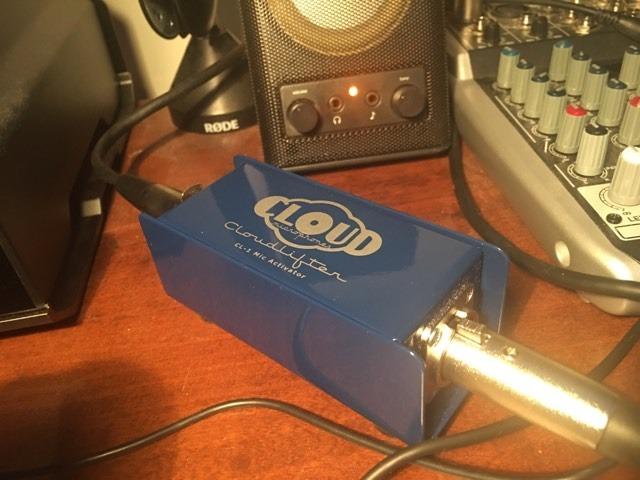Cloud Microphones - Cloudlifter CL-1 Mic Activator - USA Made customer photo 1
