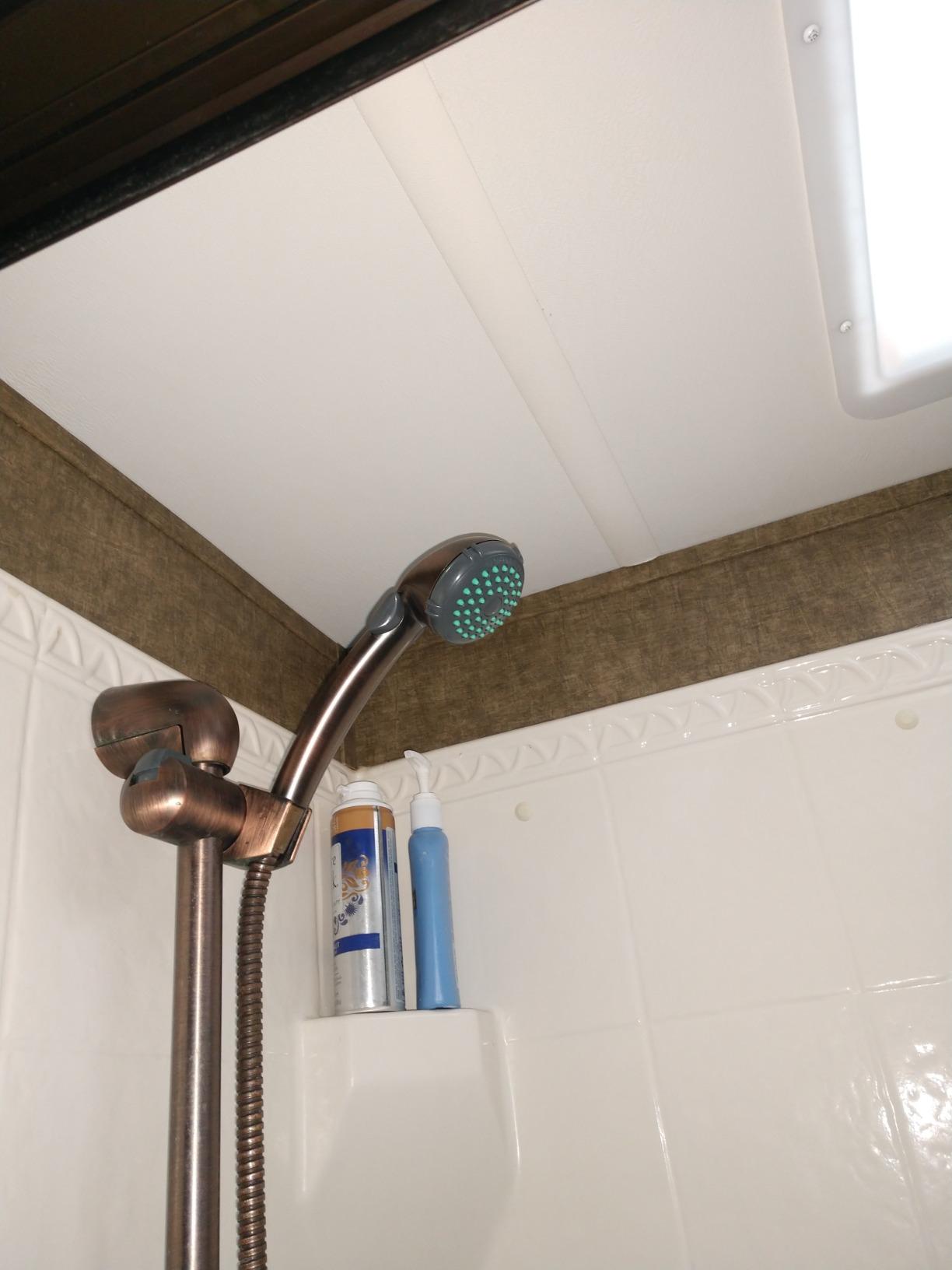 Dura Faucet DF-SA400-SN RV Handheld Shower Wand (Satin Nickel) customer photo 2