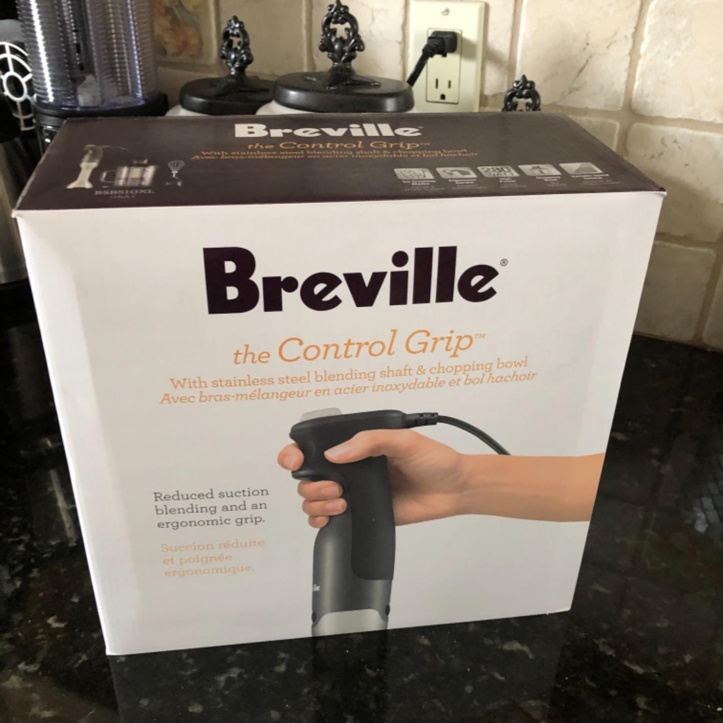 Breville BSB510XL Control Grip Immersion Blender, Brushed Stainless Steel customer photo 1