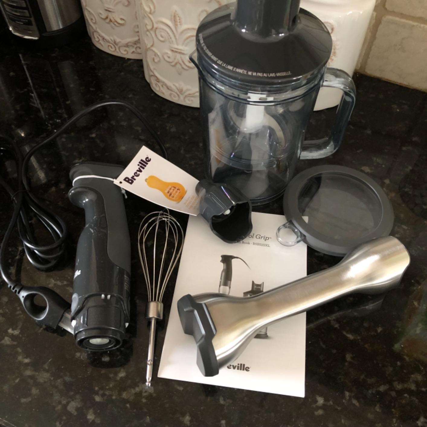 Breville BSB510XL Control Grip Immersion Blender, Brushed Stainless Steel customer photo 2