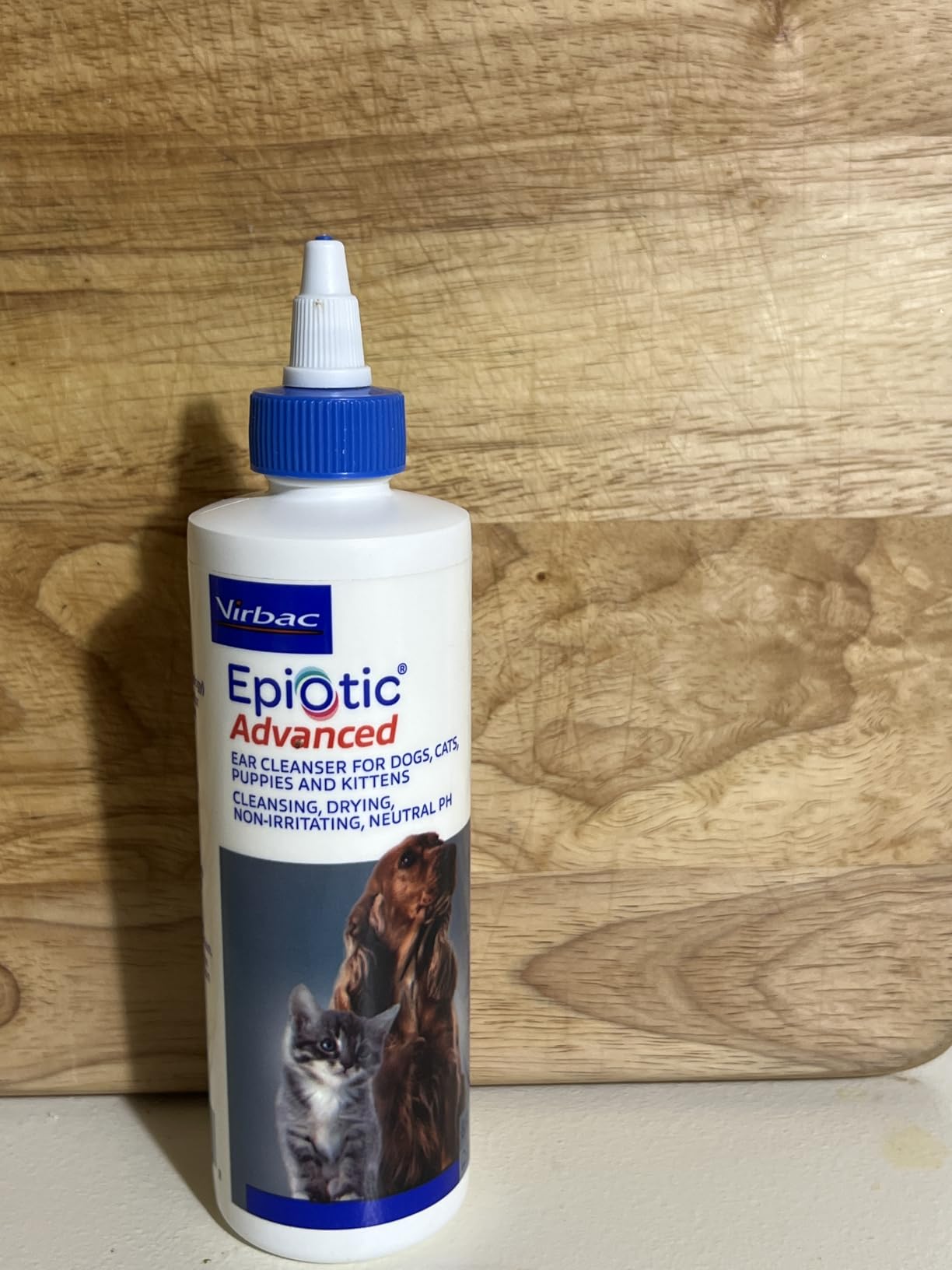 Epiotic Advanced Ear Cleanser|Gentle Ear Cleanser for Dogs and Cats customer photo 1
