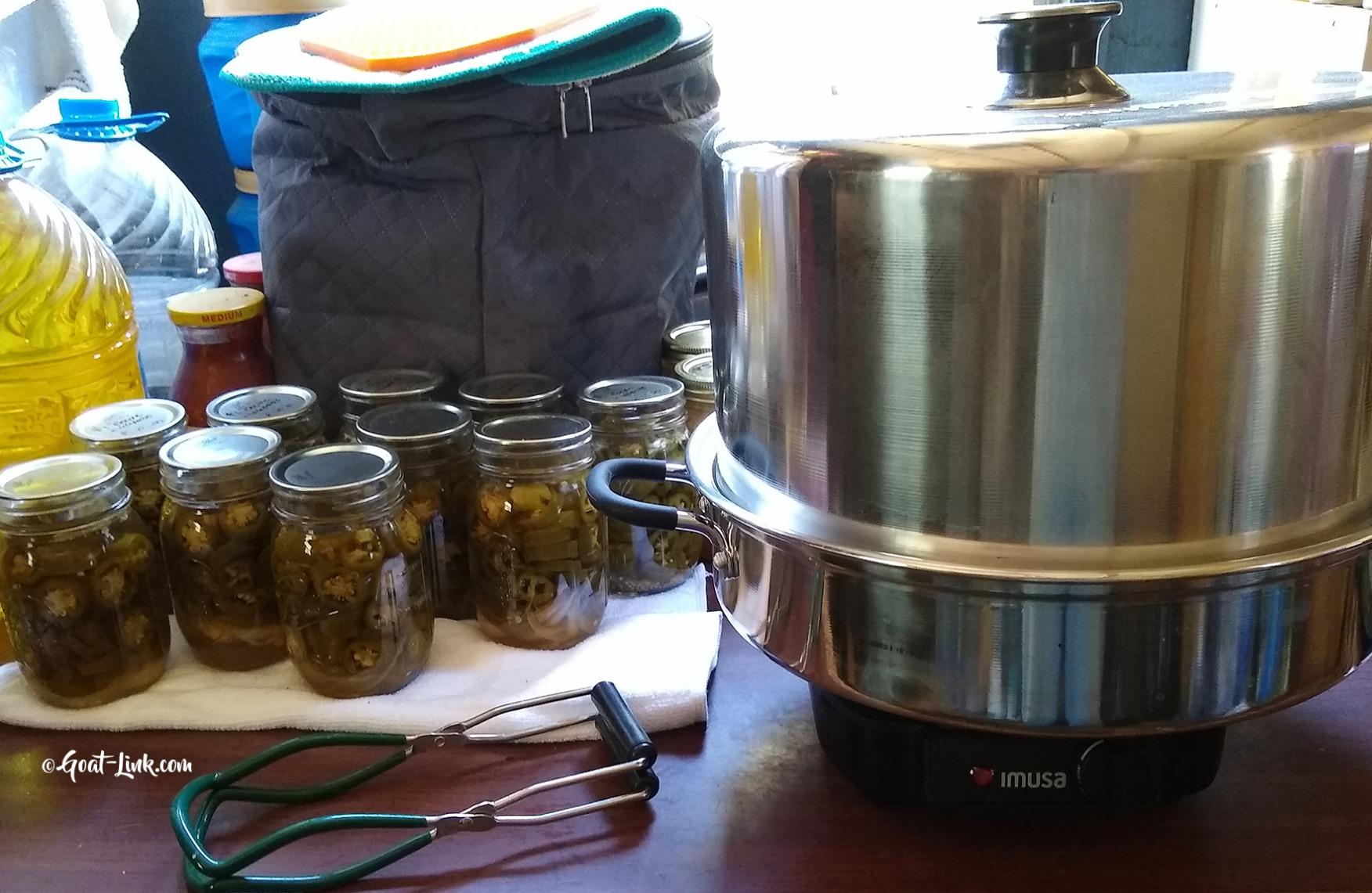 Kitchen Crop Steam Canner with Temperature Indicator (Aluminum Steam Canner) customer photo 1