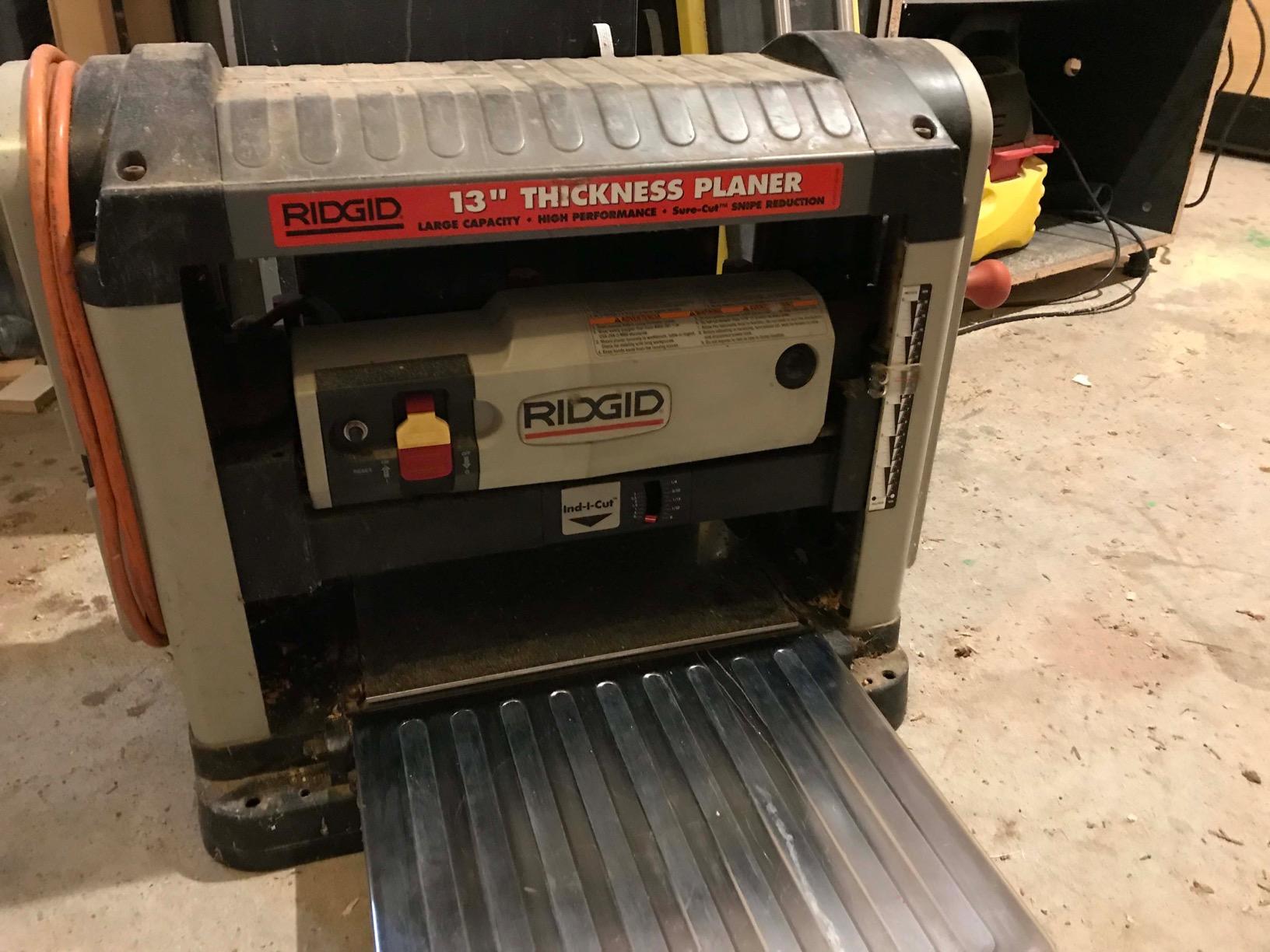 POWERTEC 13 Inch Planer Blades for RIDGID R4330, TP1300LS Planer, Replacement for AC20502 Planer Knives, Set of 3 (12828) customer photo 1