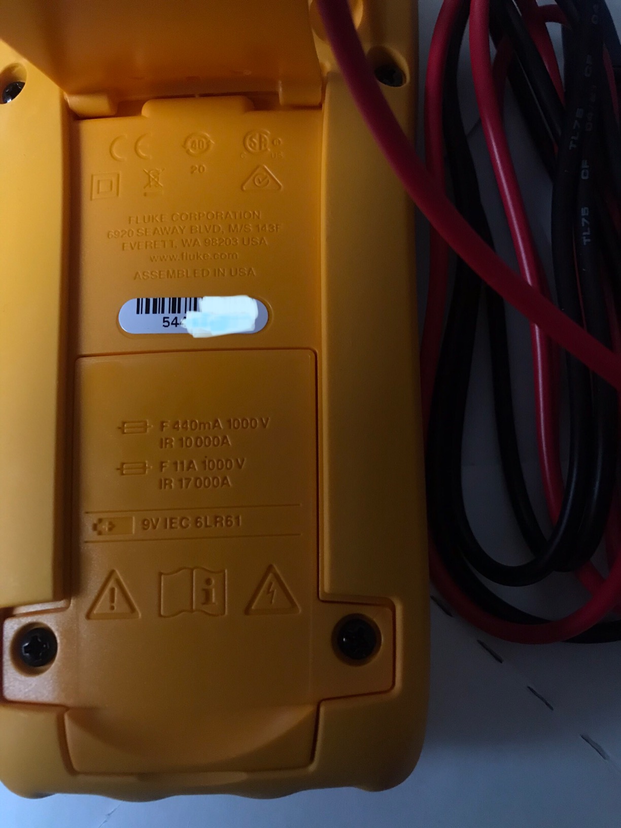 Fluke 177 True-RMS Digital Multimeter customer photo 1