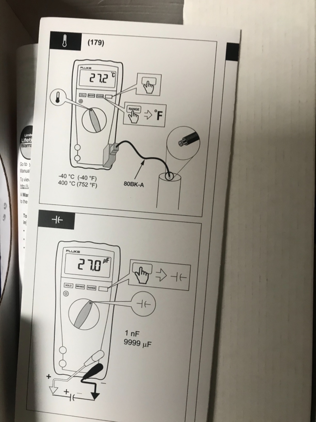 Fluke 177 True-RMS Digital Multimeter customer photo 2