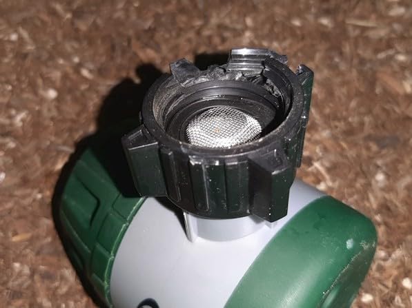 Orbit Mechanical Water Timer - Adjustable Irrigation Shutoff for Lawn & Garden Watering - Battery-Free Clockwork Hose Faucet Timer with Easy Grip Dial & Manual Bypass - 62034 customer photo 2