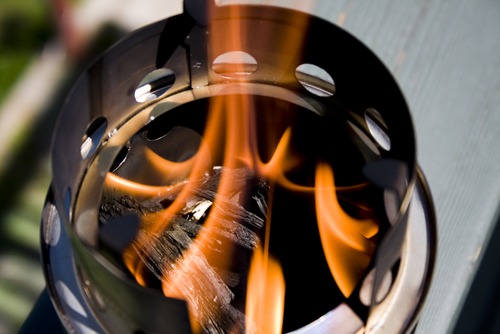 Solo Stove Lite - Portable Camping Hiking and Survival Stove | Powerful Efficient Wood Burning and Low Smoke | Gassification Rocket Stove for Quick Boil | Compact 4.2 Inches and Lightweight 9 Ounces customer photo 2