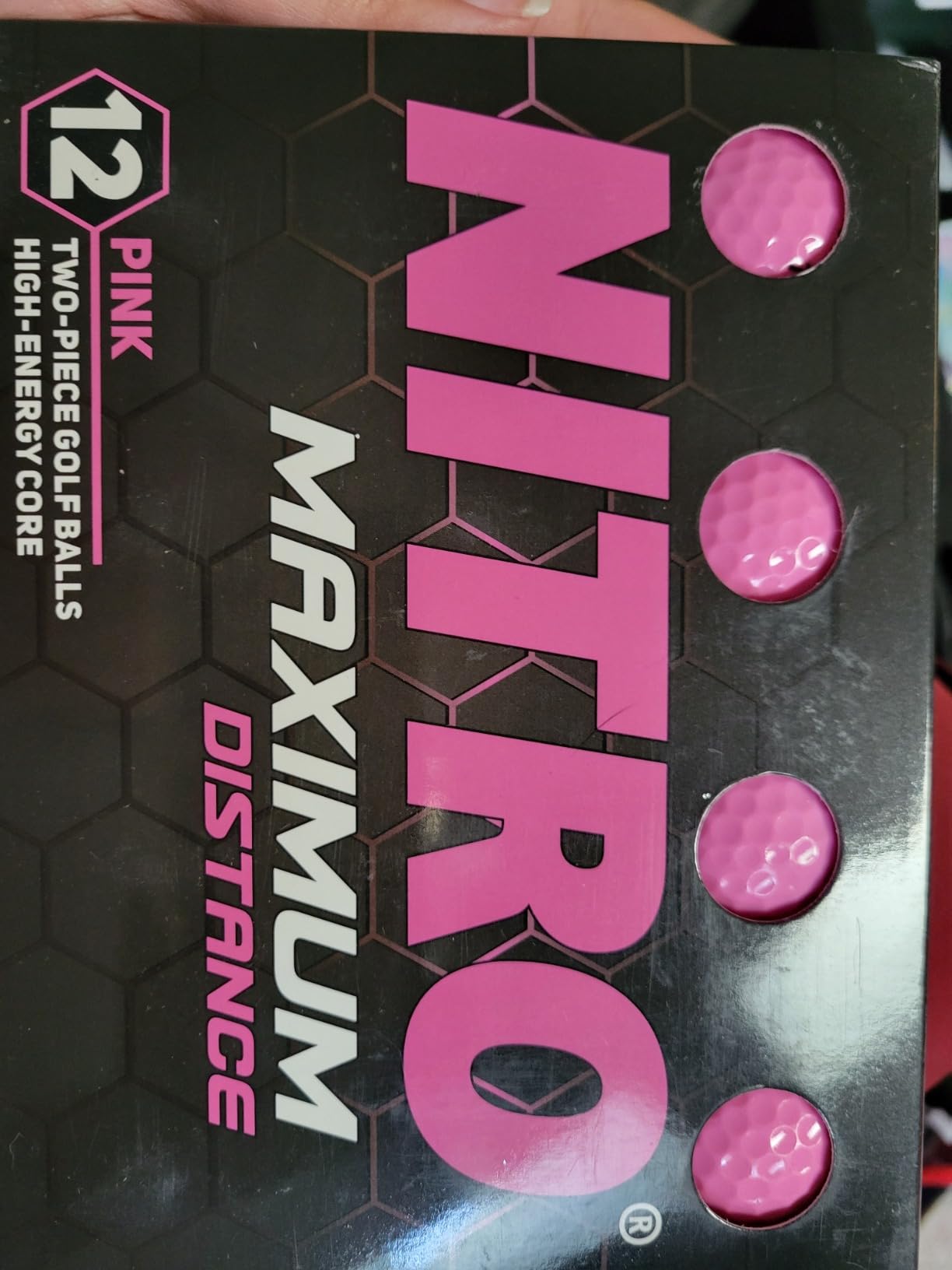 Nitro Maximum Distance Golf Ball (12-Pack) customer photo 1