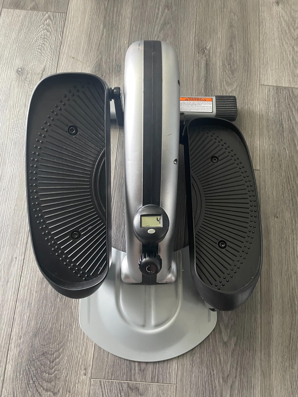 Stamina InMotion E1000 Compact Lower-Body Strider Elliptical, Orange customer photo 2