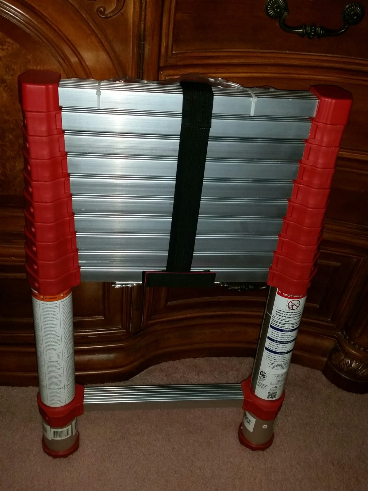 Xtend & Climb 785P+ Telescopic Ladder (15.5 FT - 250 LBS) customer photo 2