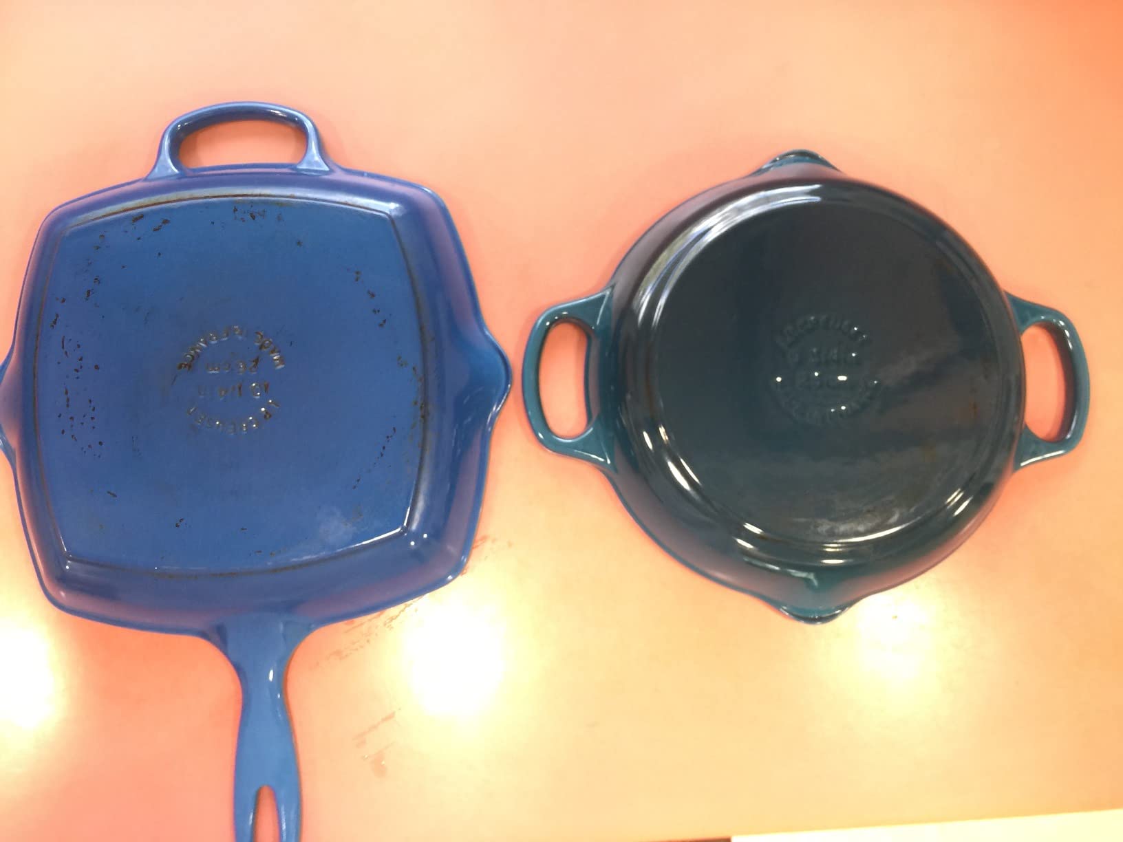 Le Creuset Square Grill customer photo 1