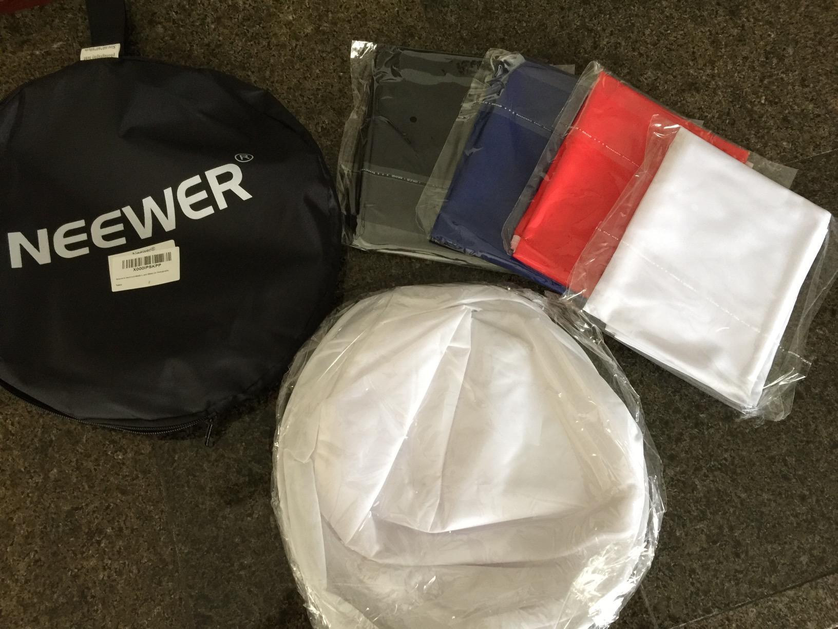NEEWER 24x24 inch/60x60 Cm Photo Studio Shooting Tent Light Cube Diffusion customer photo 1