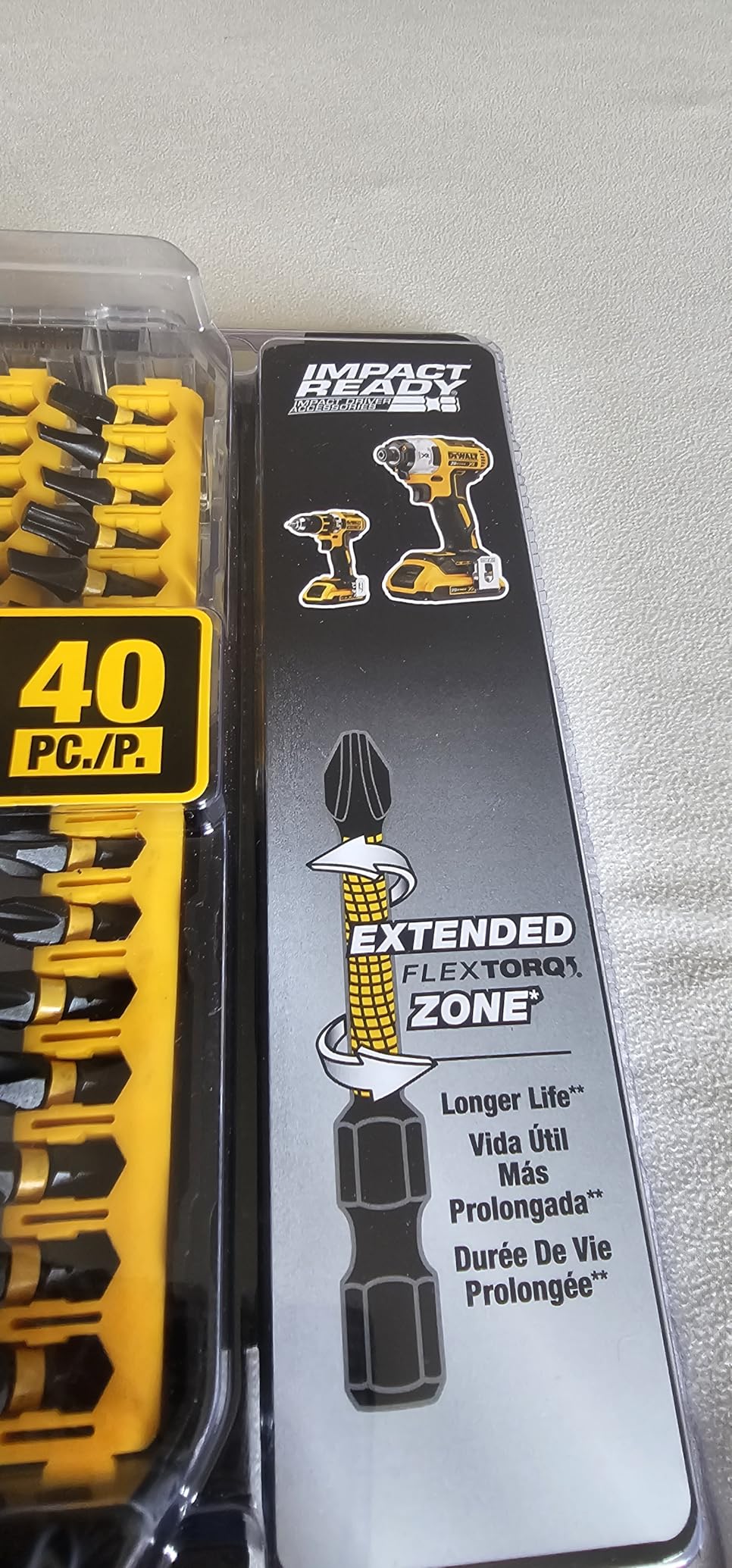 DEWALT DWA2T40IR Bit Set customer photo 2