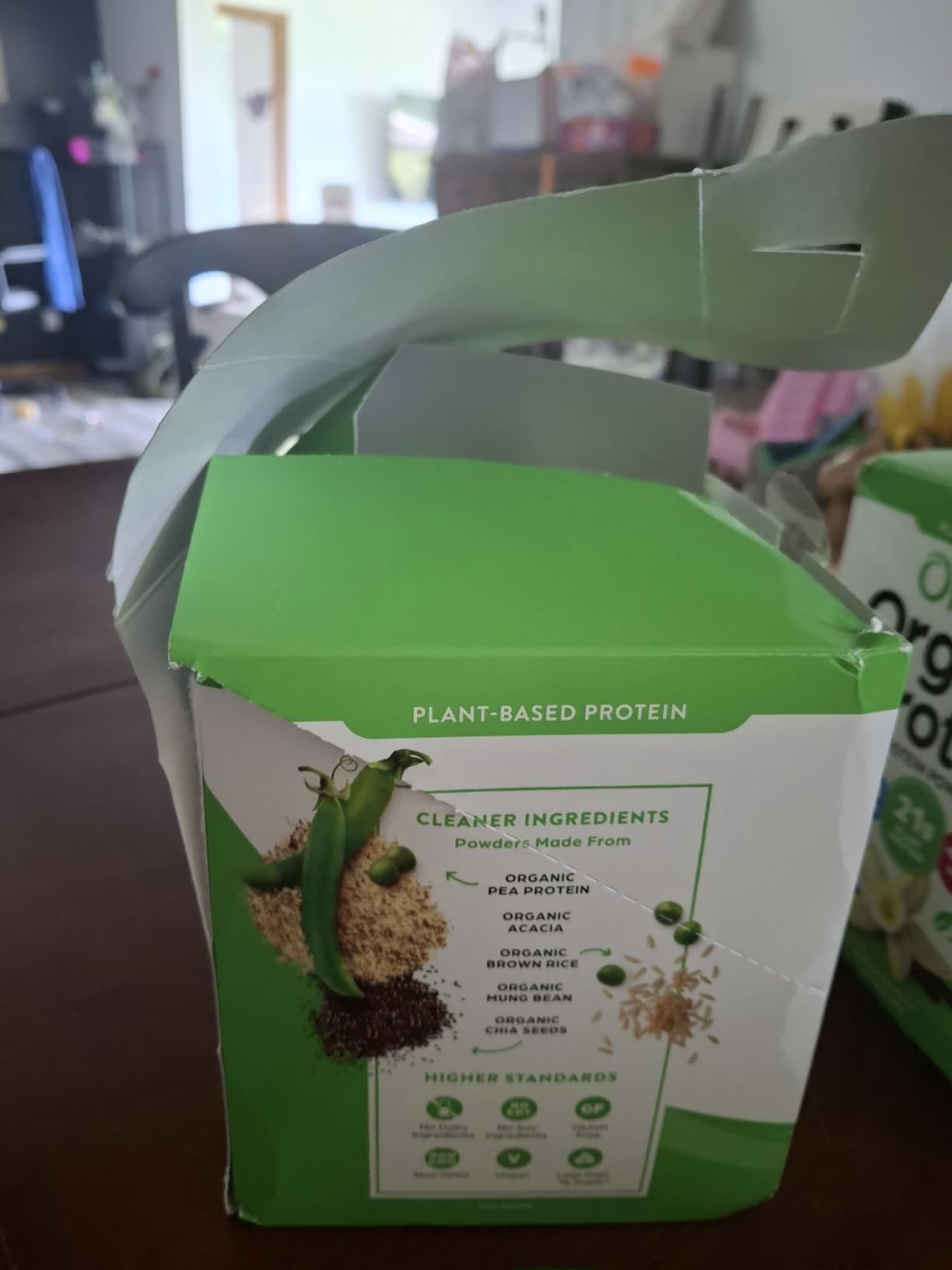Orgain Organic Vegan Protein customer photo 1