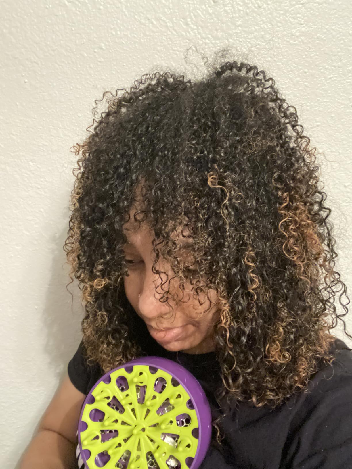 Bed Head Curls-in-Check 1875W Hair Diffuser Dryer customer photo 2