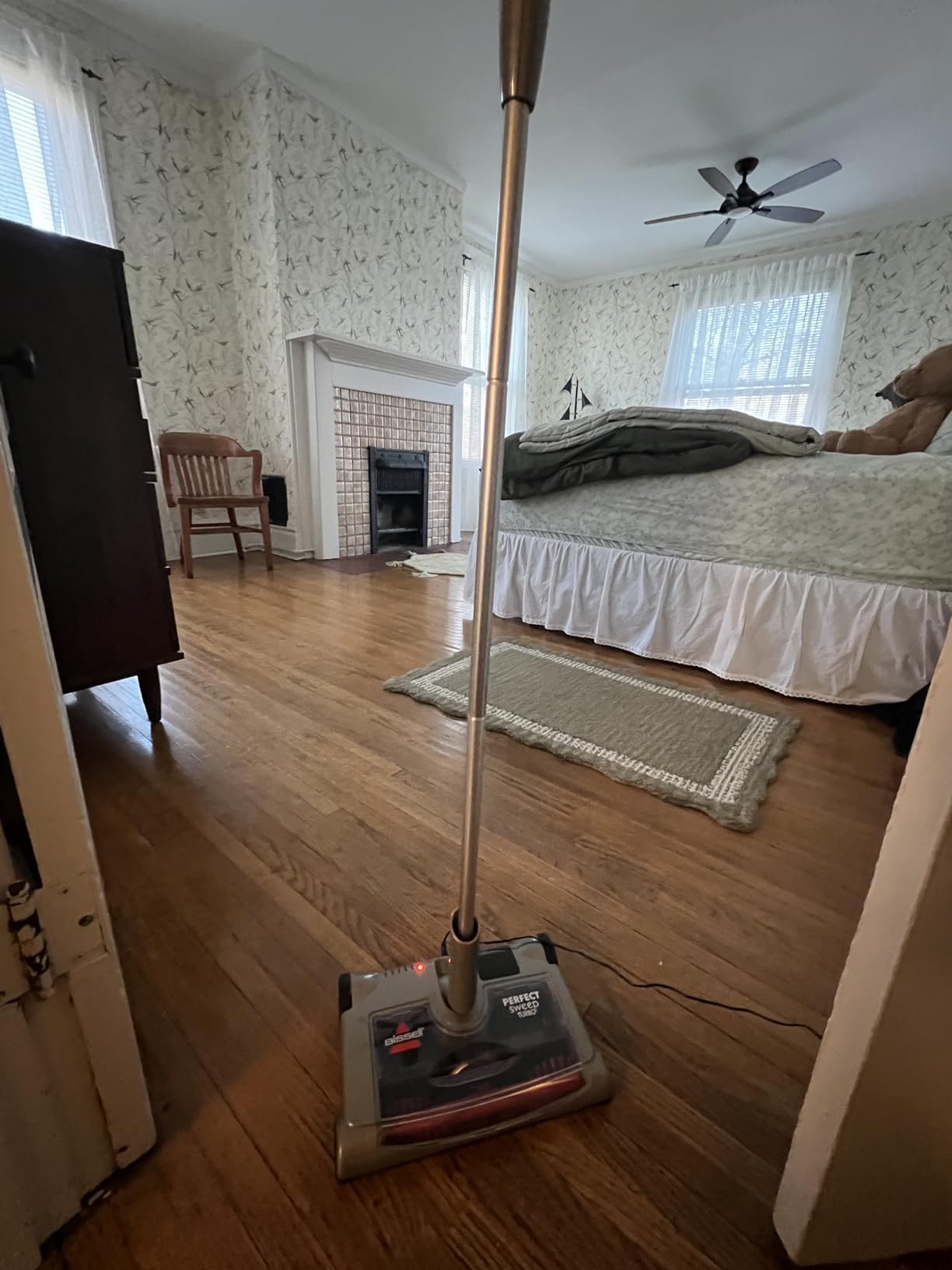 Bissell Perfect Sweep Turbo customer photo 1