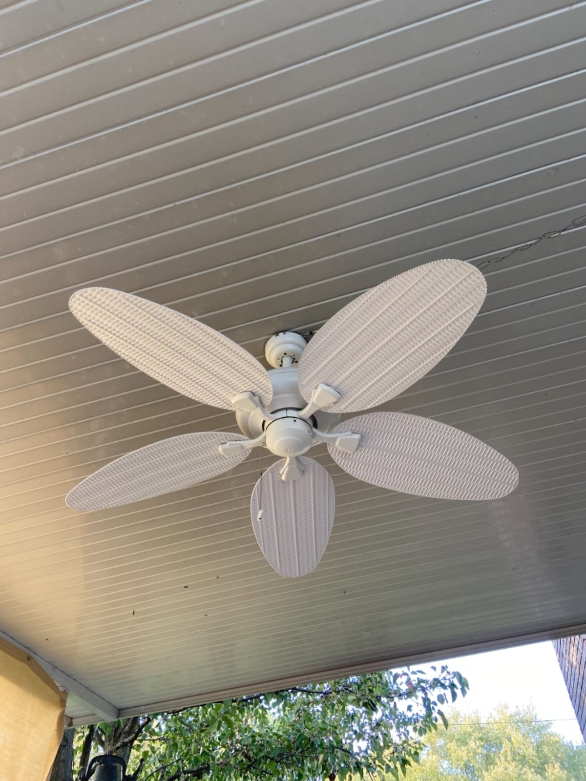 Honeywell Duvall 52 Inch Tropical Indoor/Outdoor Ceiling Fan, Bronze, 50201 customer photo 1