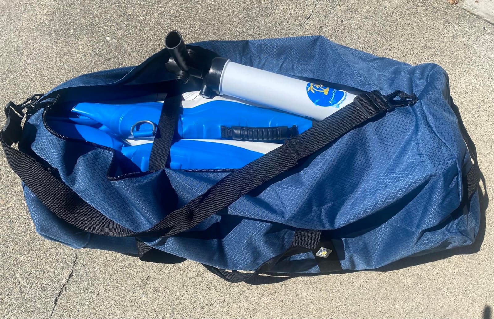 175L Extreme Heavy Duty Duffle Bag, Weatherproof Ripstop Travel Gear Bag customer photo 2