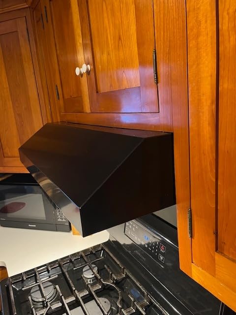 Broan-NuTone 36-Inch Stainless Steel Under Cabinet Range Hood- Trusted Quiet Power with 350 CFM, 1.5 Sones for Effective Everyday Kitchen Ventilation customer photo 2