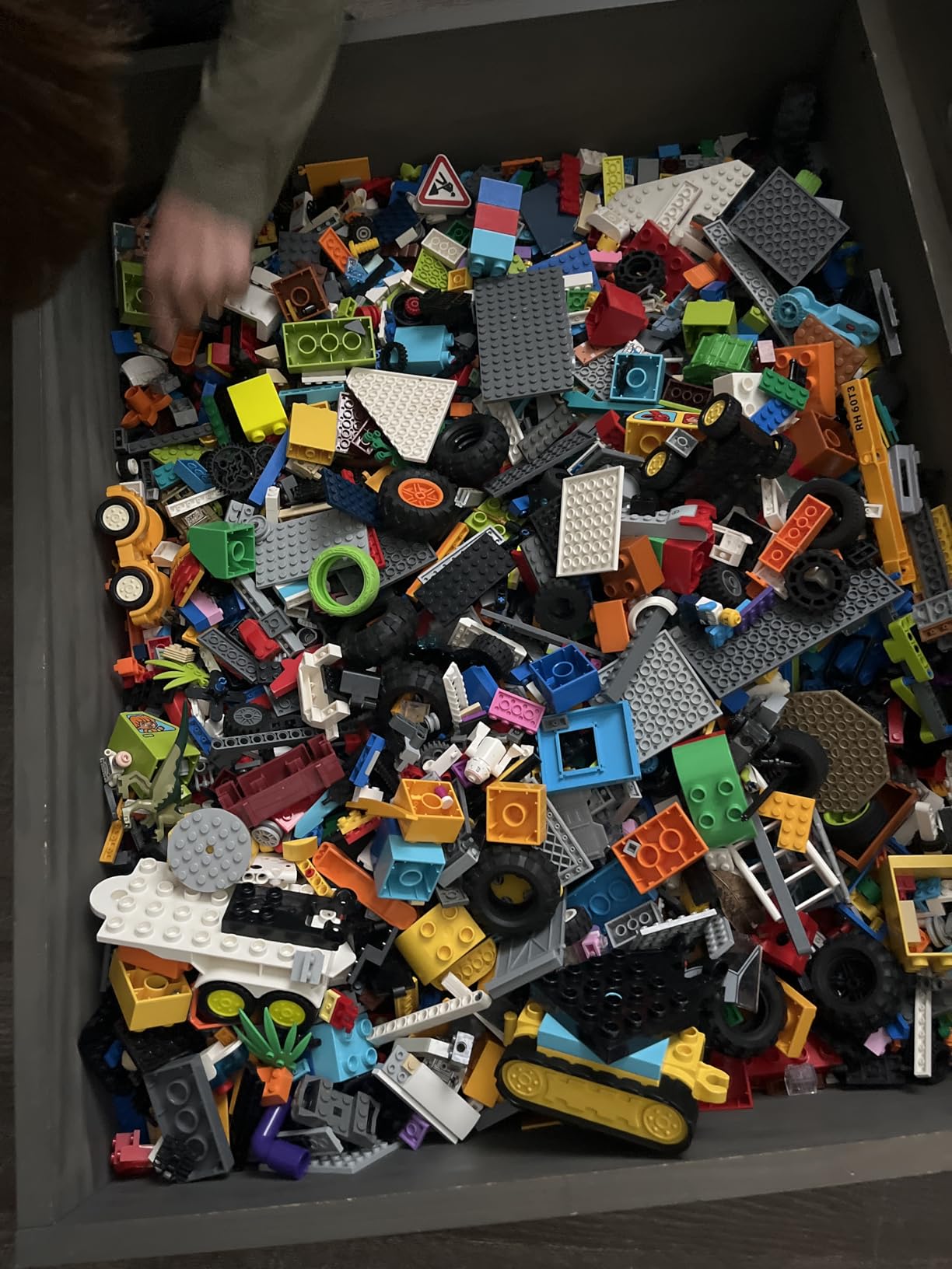 LEGO Classic Large Creative Brick Box 10698 customer photo 1