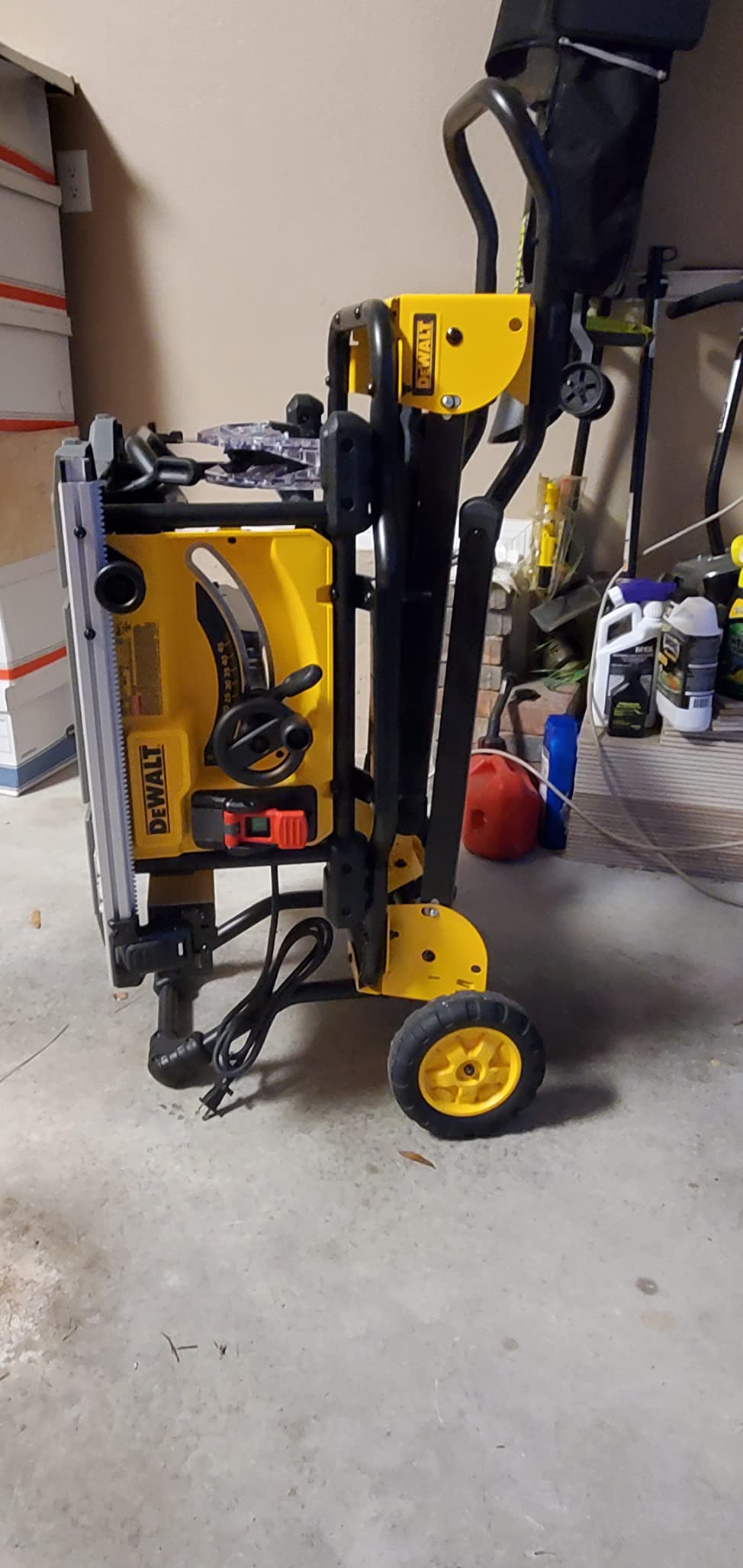 DEWALT DWE74911 Rolling Table Saw Stand customer photo 2