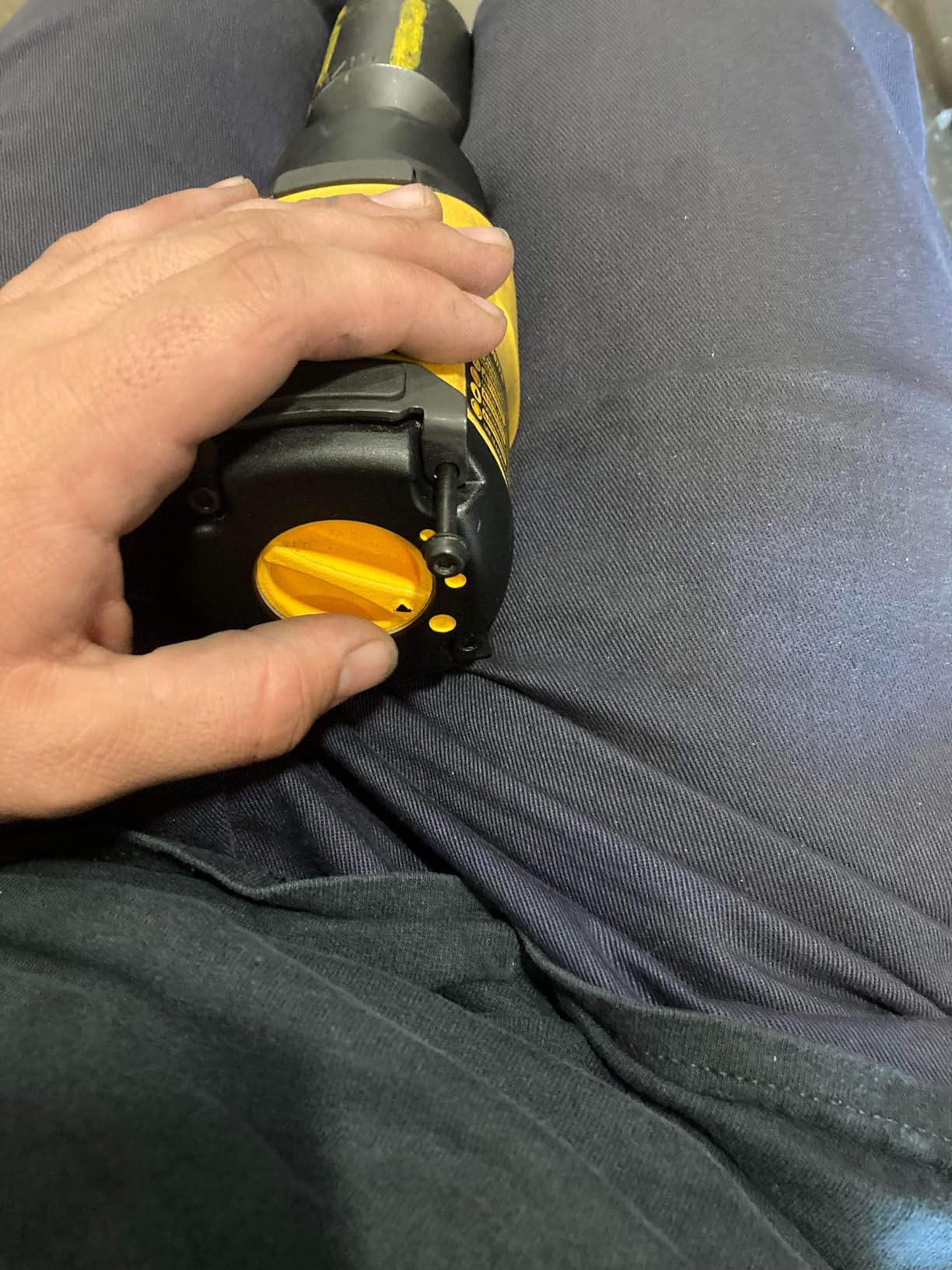 DEWALT 1/2-Inch Drive Impact Wrench,Yellow, Black, Pneumatic (DWMT70774) customer photo 1