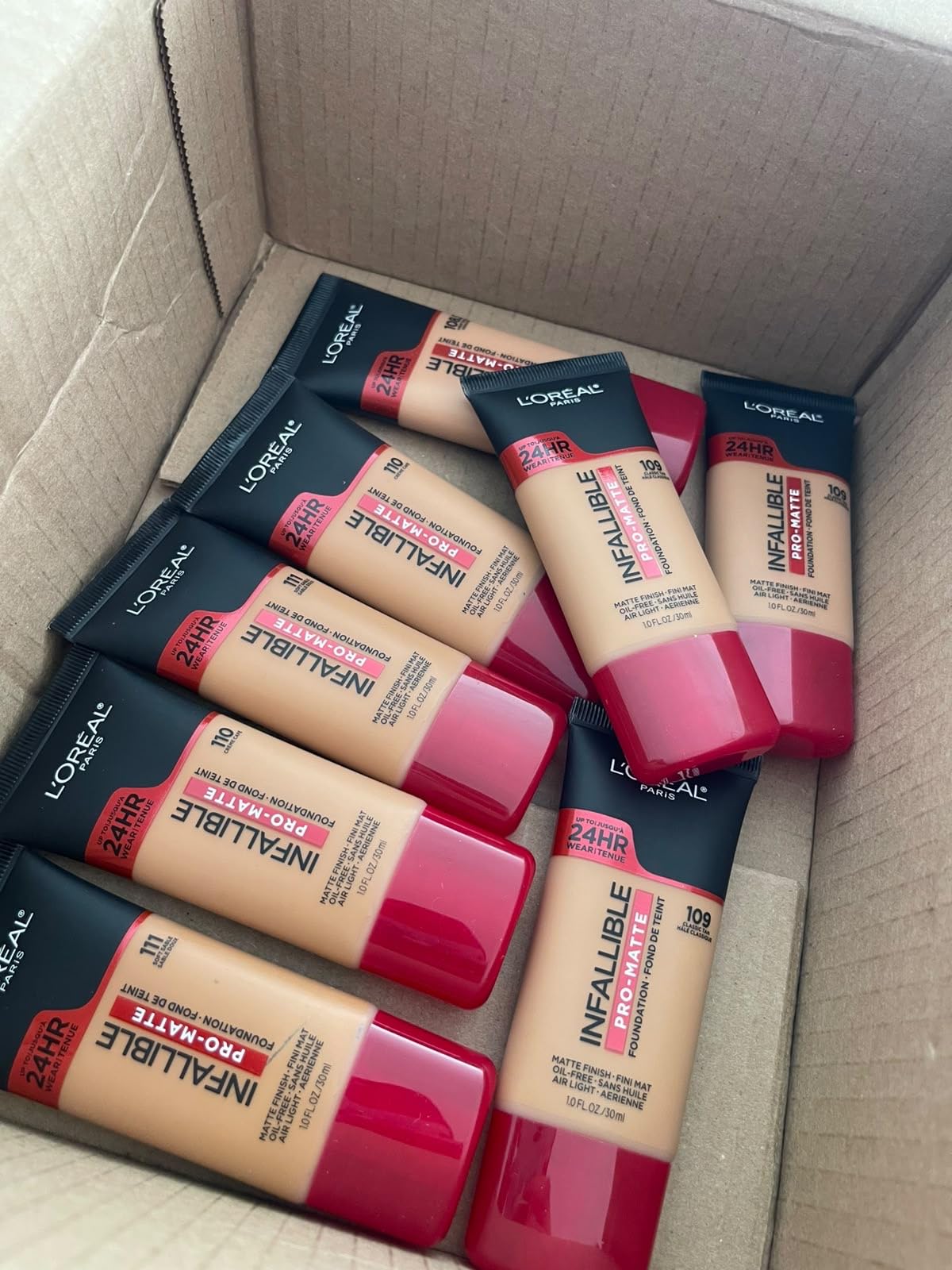 L'Oreal Infallible Pro-Matte Foundation customer photo 1