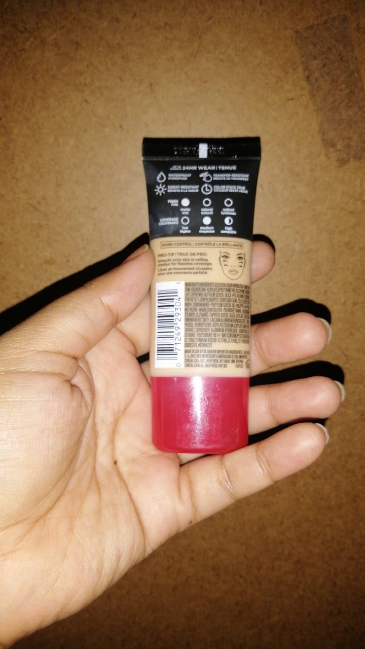 L'Oreal Infallible Pro-Matte Foundation customer photo 2