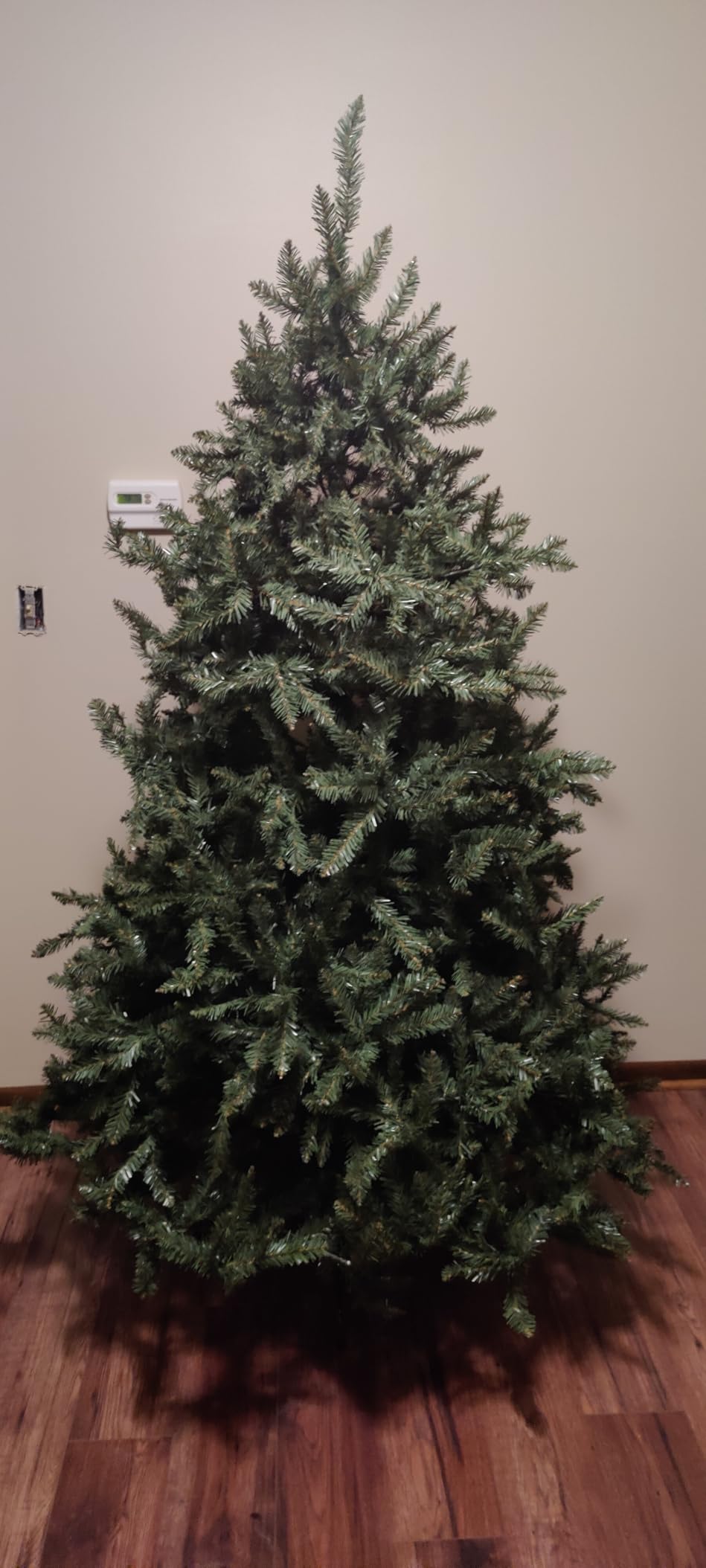 National Tree Company 6ft Unlit Dunhill Fir Artificial Full Christmas Tree customer photo 2