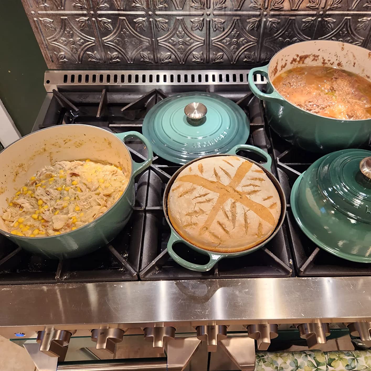 Le Creuset Round Dutch Oven customer photo 1