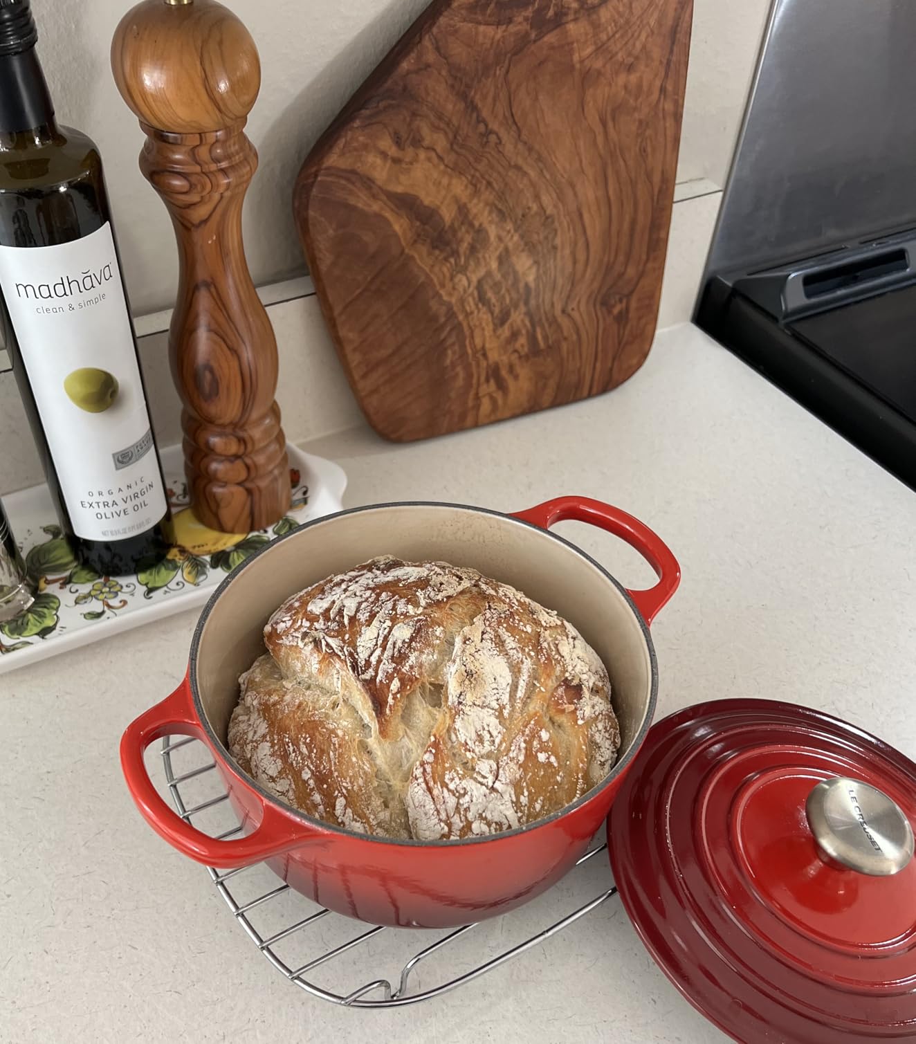 Le Creuset Round Dutch Oven customer photo 2