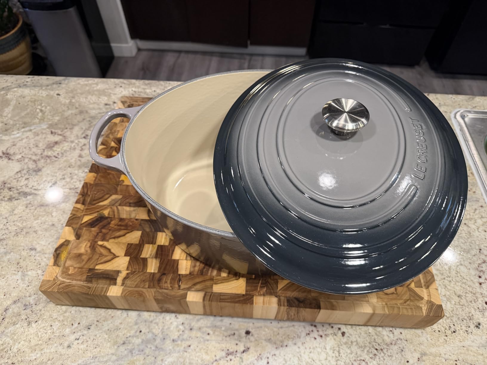 Le Creuset Oval Dutch Oven customer photo 2