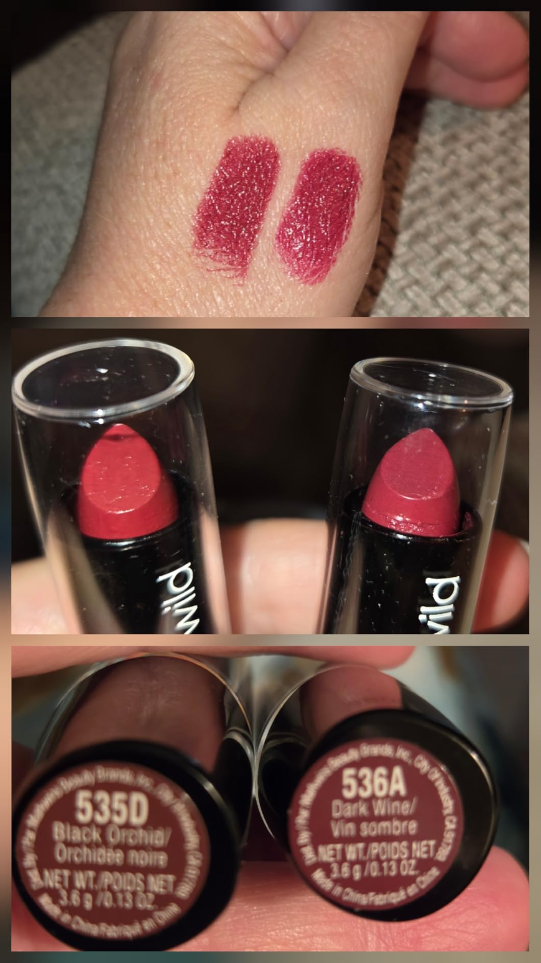 wet n wild Silk Lipstick customer photo 1