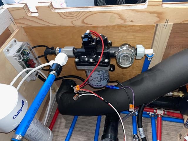 RecPro RV Water Pump Direct Replacement for Shurflo 4008-101-A65 3.0 GPM 12V Self-Prime Camper Water Pump customer photo 2