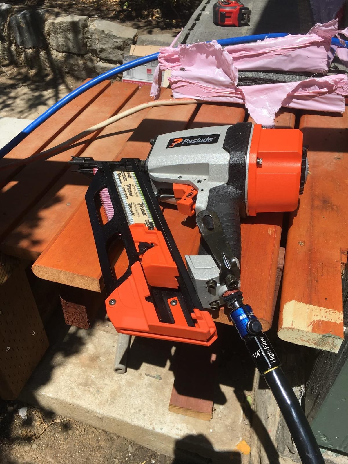Paslode, Pneumatic Framing Nailer F325R, 513000, Air Compressor Powered customer photo 2