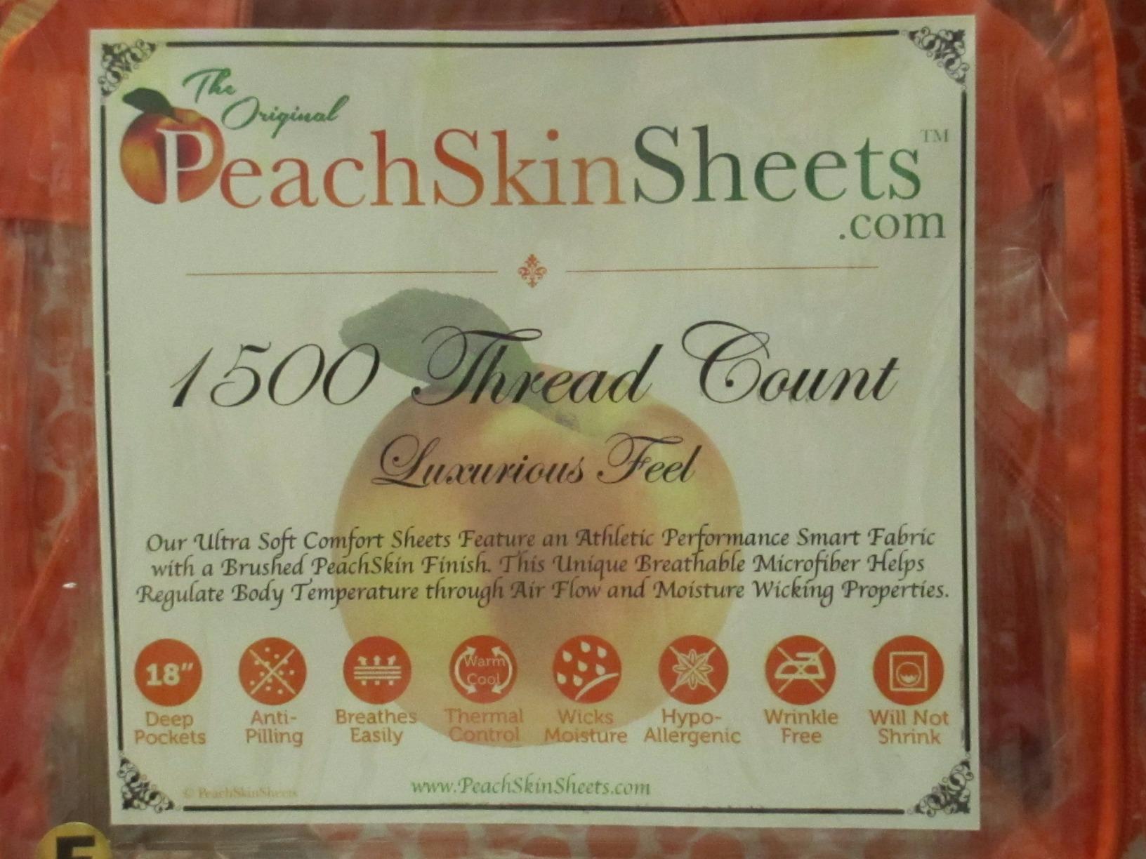 PeachSkinSheets Cooling Bed Sheets for Hot Sleepers (Full, Sage Green) customer photo 2