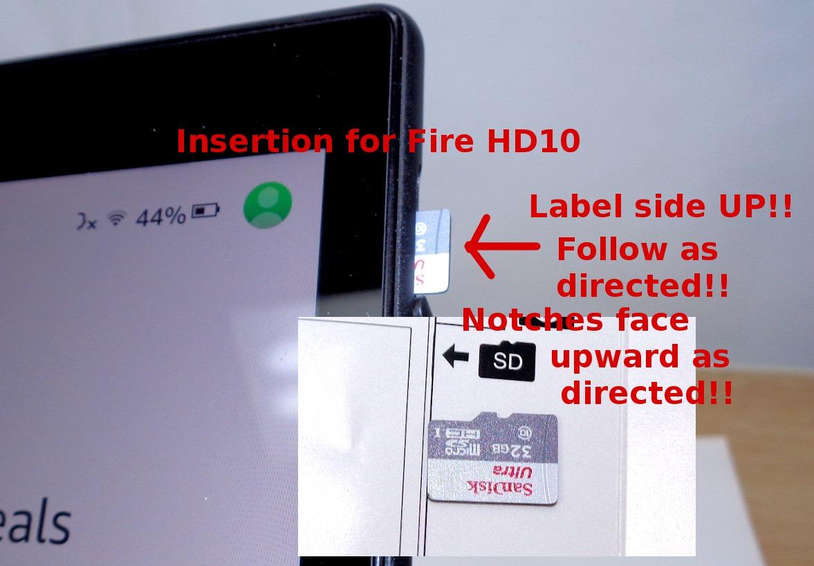 Made for Amazon SanDisk 128GB microSD Memory Card for Fire Tablets and Fire -TV customer photo 1