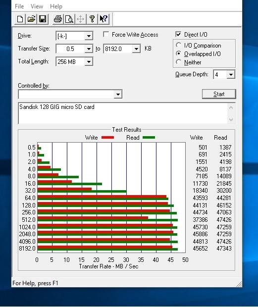 Made for Amazon SanDisk 128GB microSD Memory Card for Fire Tablets and Fire -TV customer photo 2