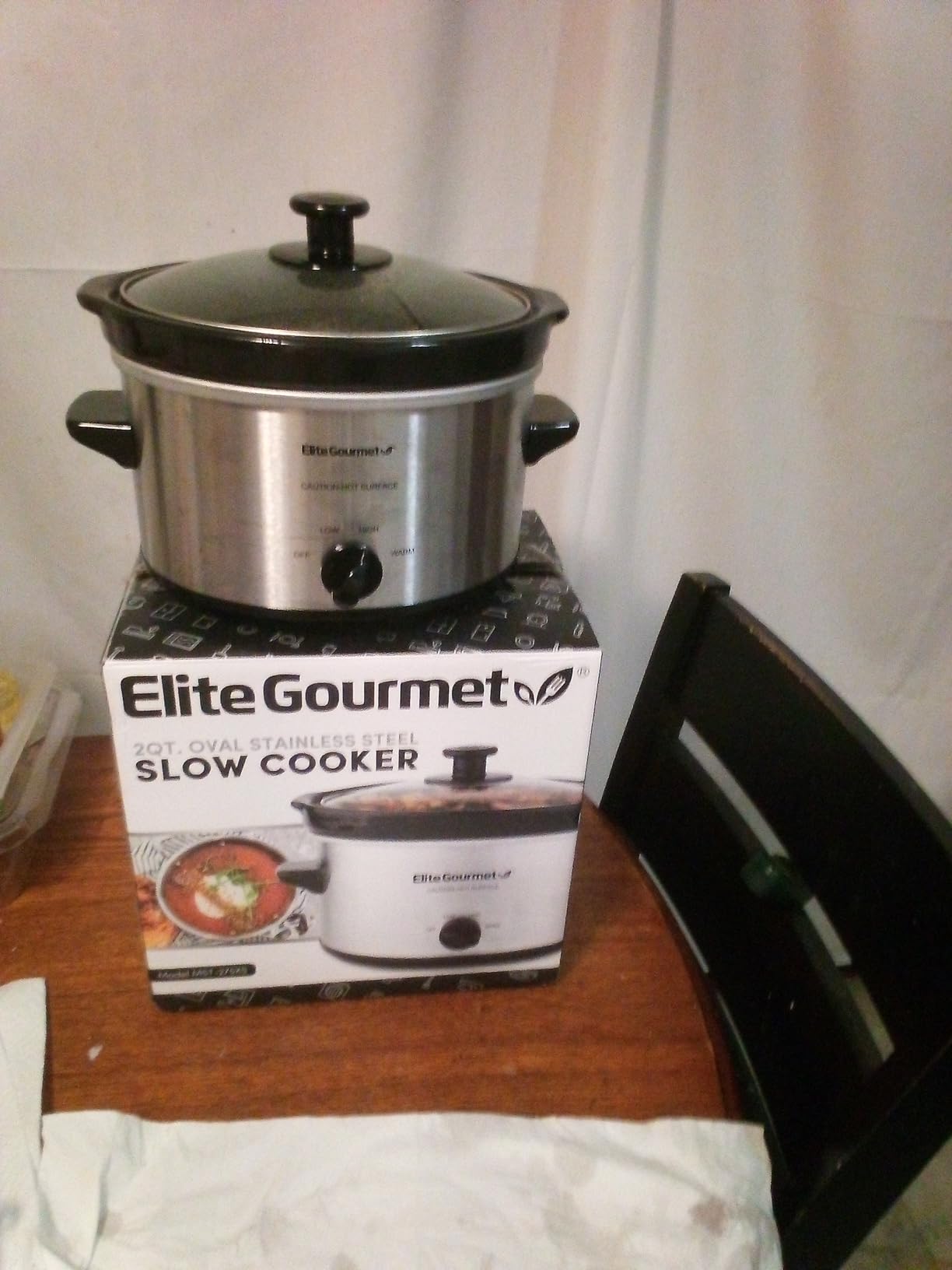 Elite Gourmet 2-Quart customer photo 1