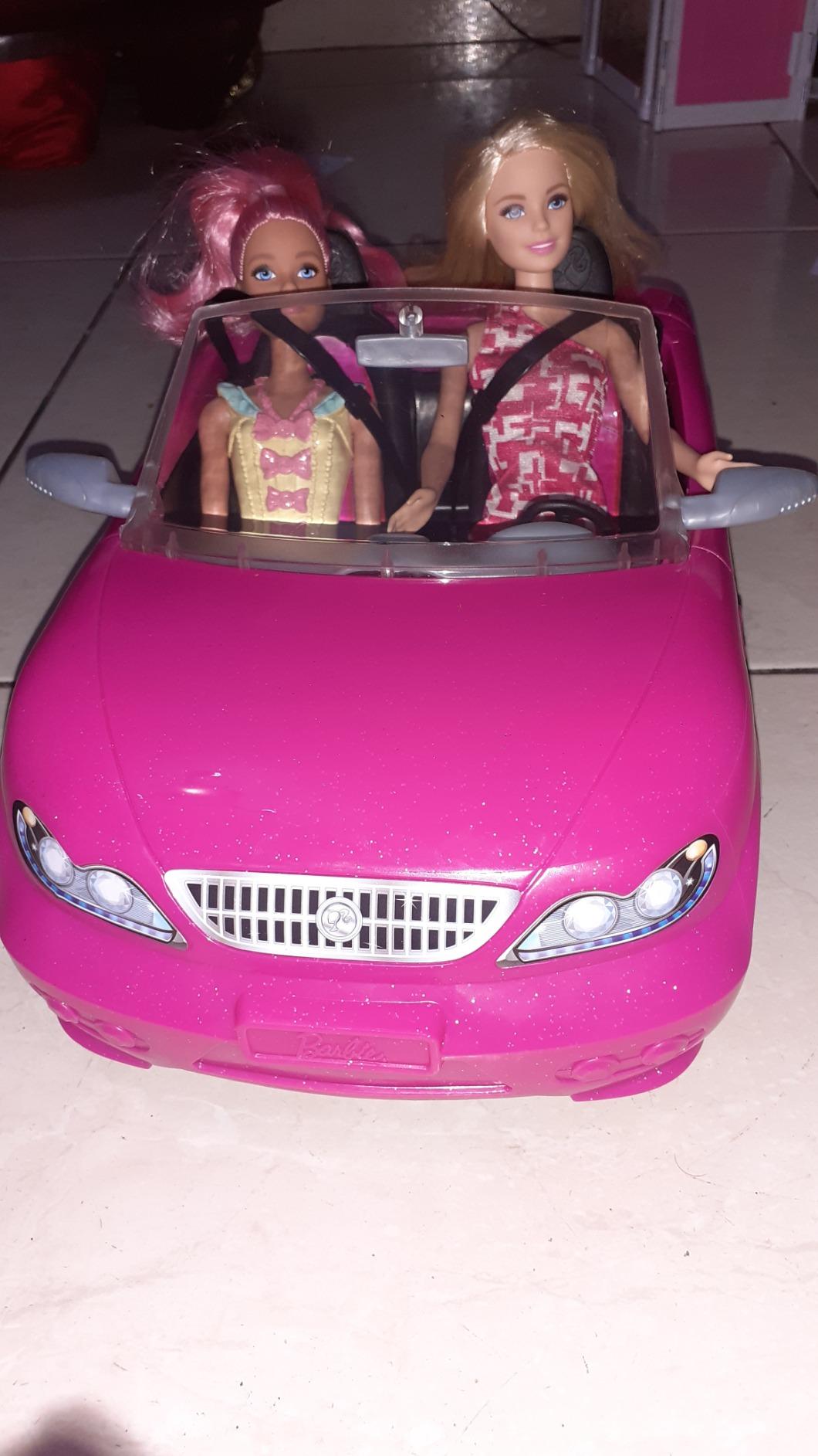 Barbie Sparkly Pink Convertible customer photo 1