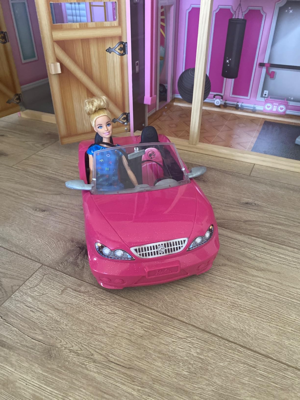 Barbie Sparkly Pink Convertible customer photo 2