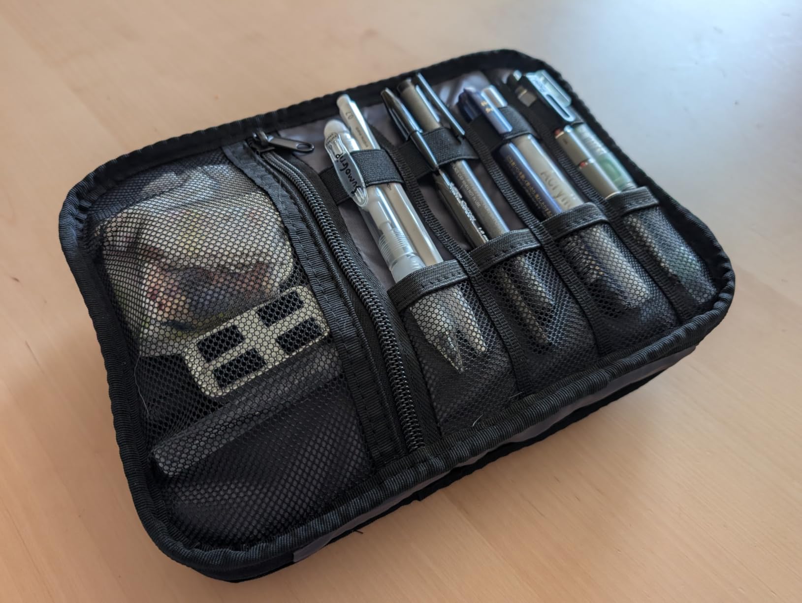 BAGSMART Large Electronic Organizer Travel Case for Tech Accessories, Black customer photo 2