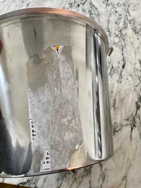 The Dairy Shoppe Premium Stainless Steel Pail, Vet/Milk Bucket, Made in USA, Completely Seamless & Thick, 9-20 Qt Sizes (13 Quart) customer photo 2