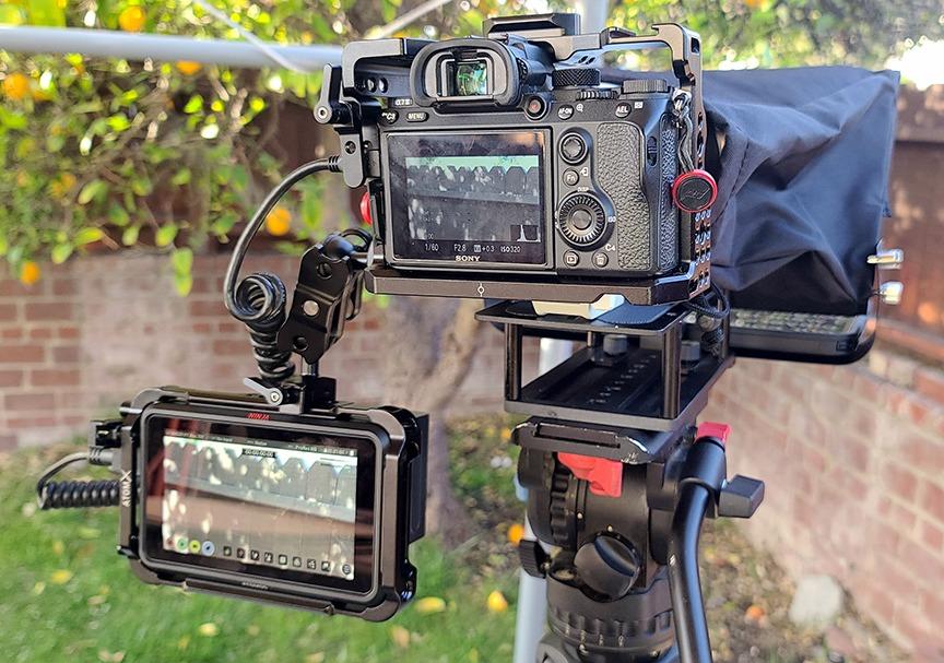 Glide Gear TMP 100 Teleprompter – DSLR, Tablet, Smartphone – 12