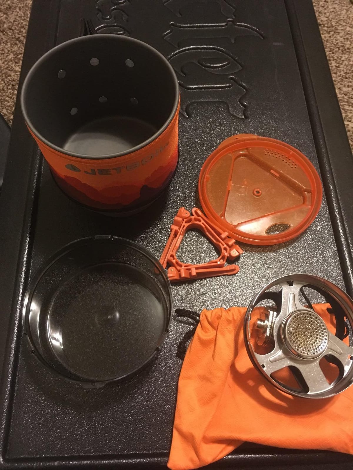 Jetboil MiniMo Camping and Backpacking Stove Cooking System with Adjustable Heat Control customer photo 2