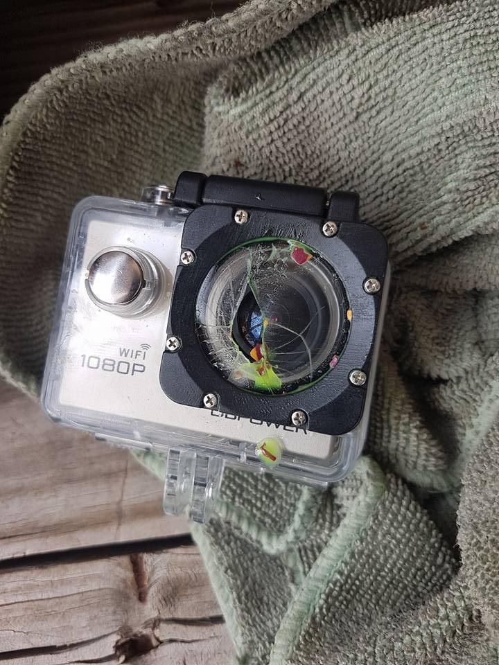 Waterproof Camera Case Compatible with AKASO EK7000 Action Cam customer photo 2
