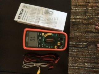 Extech EX355 12-Function True RMS Multimeter with NCV, 6000 Count customer photo 1